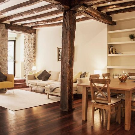 Central, Spacious And Authentic Family Apartment Сан Себастиан Екстериор снимка